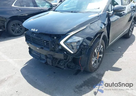 2023 Kia Sportage Hybrid Ex from USA, damaged, VIN KNDPVCAG6P7026732